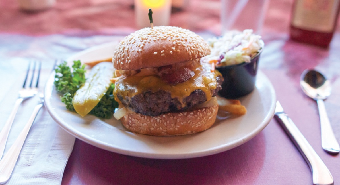 The legendary Bucky Burger